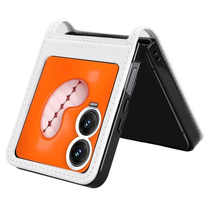 For Infinix Zero Flip Diamond Texture Leather Phone Case