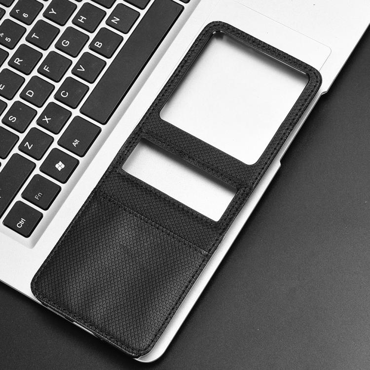 For Infinix Zero Flip Diamond Texture Leather Phone Case
