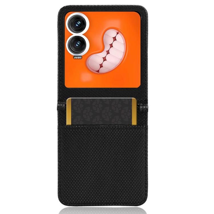 For Infinix Zero Flip Diamond Texture Leather Phone Case