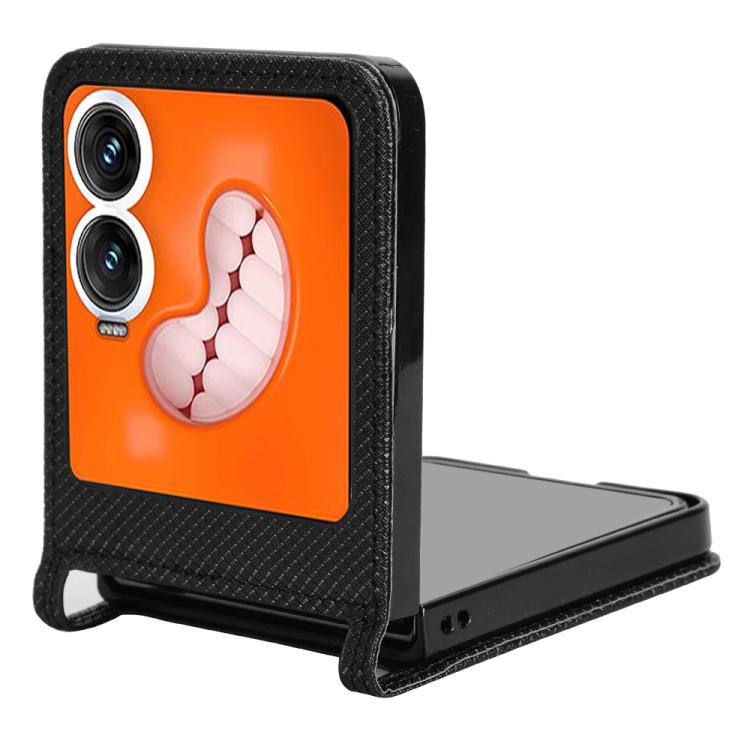 For Infinix Zero Flip Diamond Texture Leather Phone Case