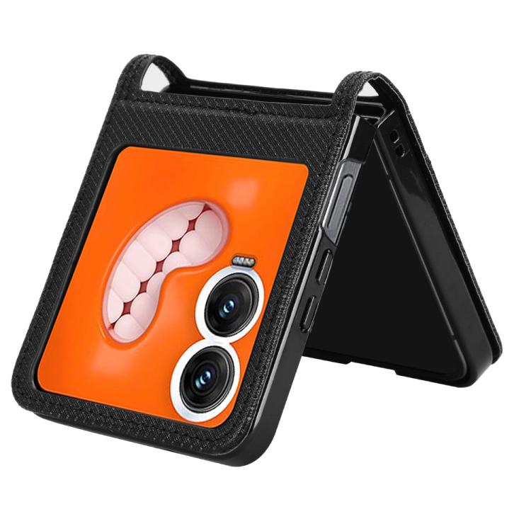 For Infinix Zero Flip Diamond Texture Leather Phone Case