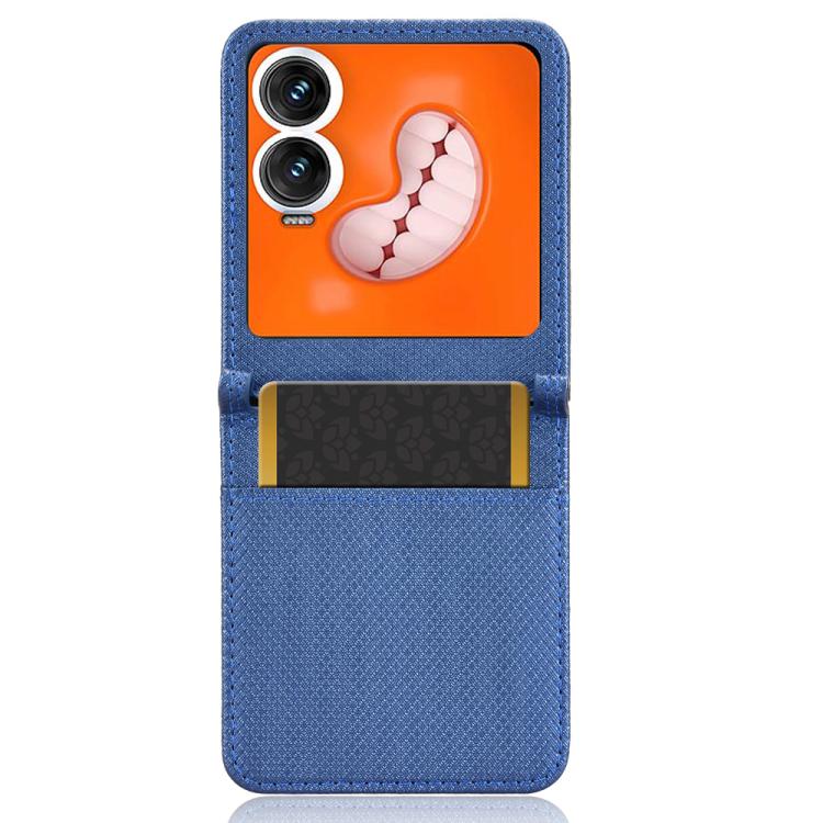 For Infinix Zero Flip Diamond Texture Leather Phone Case