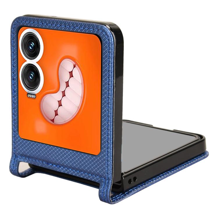 For Infinix Zero Flip Diamond Texture Leather Phone Case