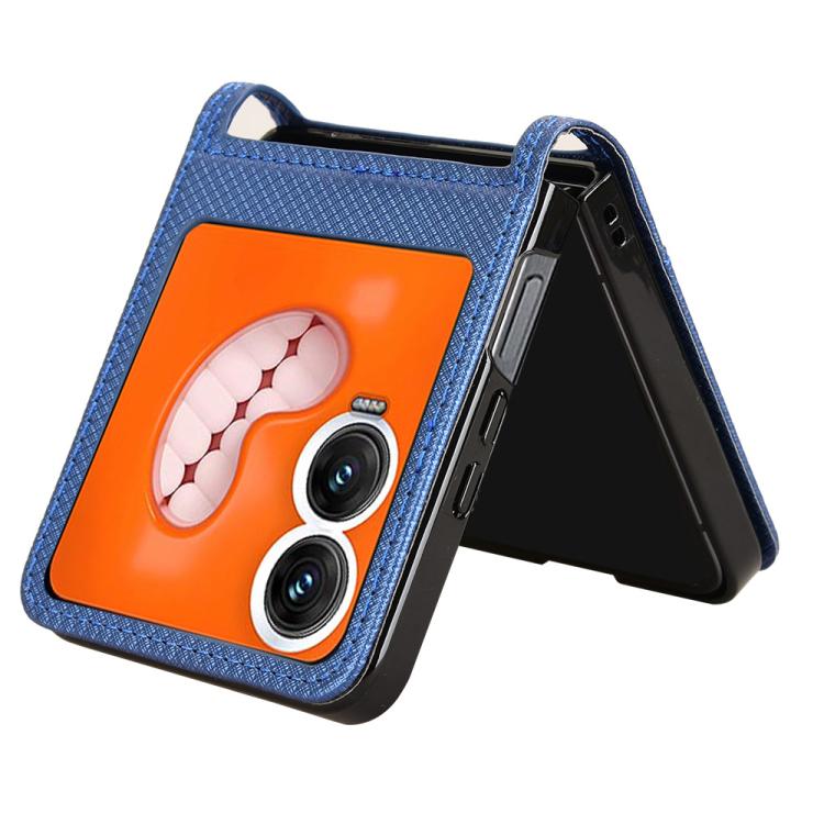 For Infinix Zero Flip Diamond Texture Leather Phone Case