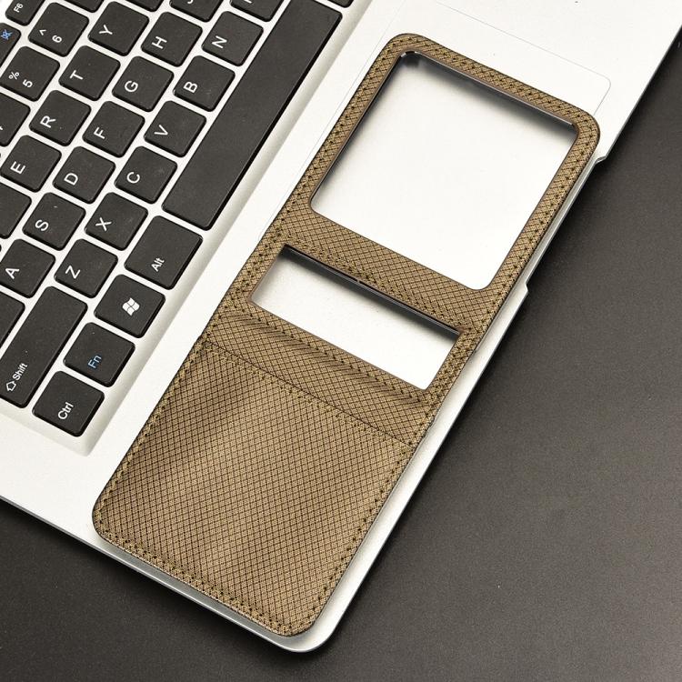 For Infinix Zero Flip Diamond Texture Leather Phone Case