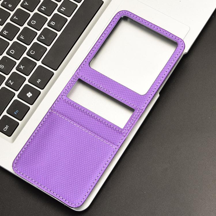 For Infinix Zero Flip Diamond Texture Leather Phone Case