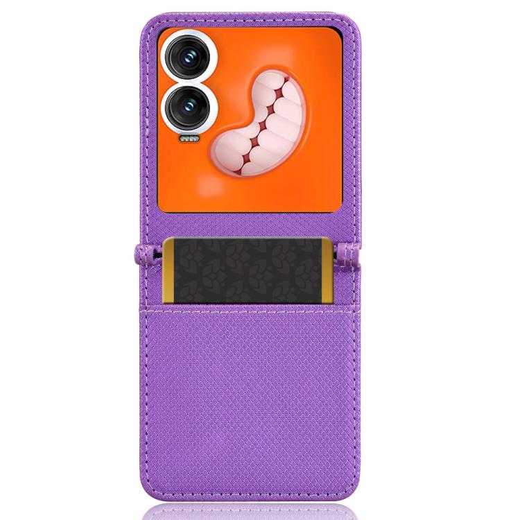 For Infinix Zero Flip Diamond Texture Leather Phone Case