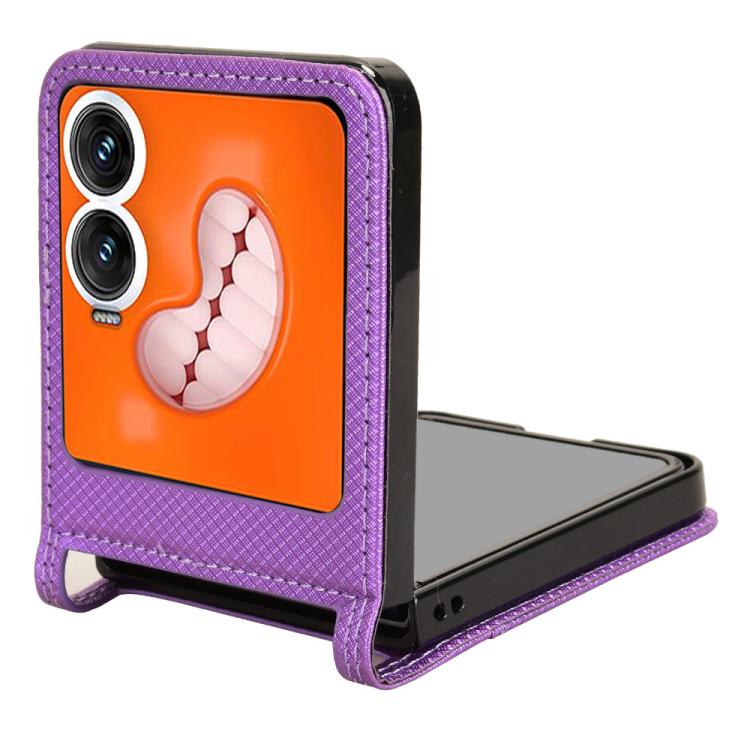 For Infinix Zero Flip Diamond Texture Leather Phone Case