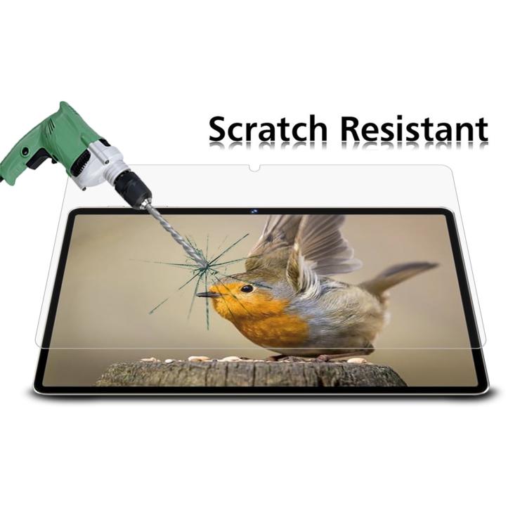 For Biegedy B23 Tablet 11 9H 0.3mm Explosion-proof Tempered Glass Film