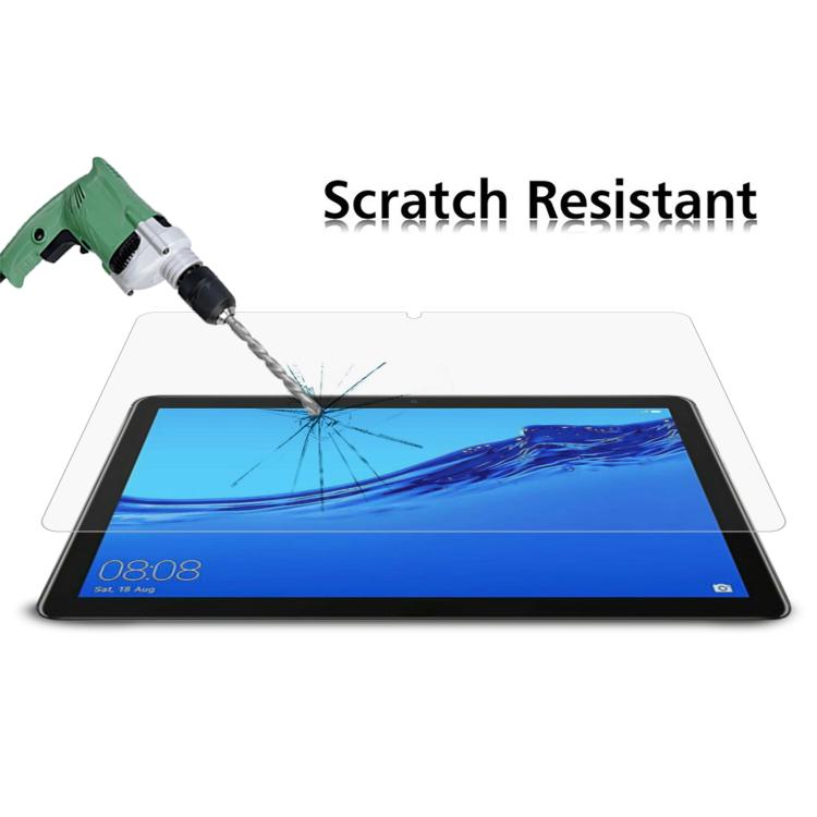 For Biegedy Tablet B29 10.1 9H 0.3mm Explosion-proof Tempered Glass Film