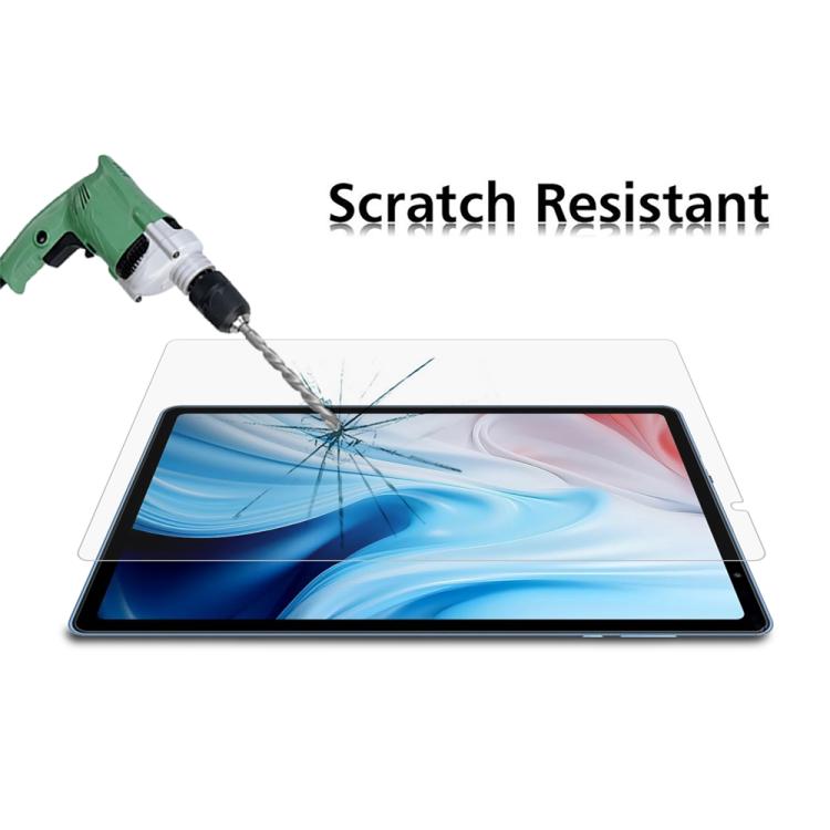 For Biegedy B22 Tablet 2pcs 9H 0.3mm Explosion-proof Tempered Glass Film