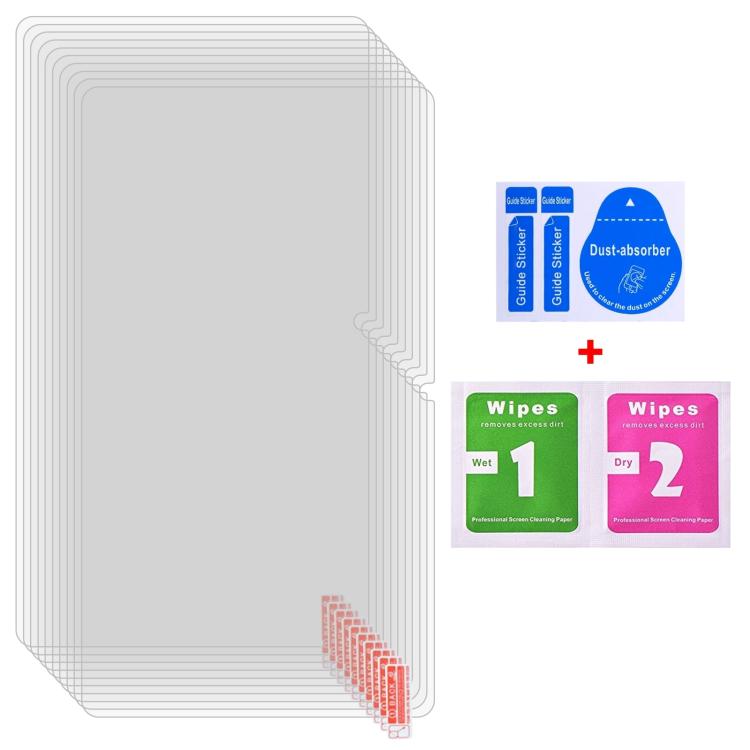 For Biegedy B23 Tablet 11 25pcs 9H 0.3mm Explosion-proof Tempered Glass Film