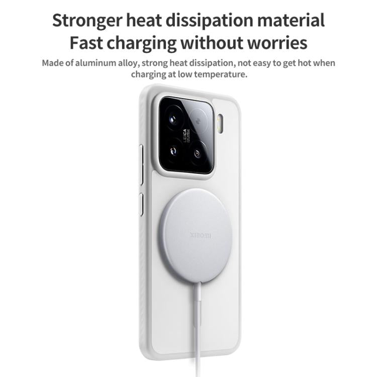 Original Xiaomi 30W Magnetic Wireless Charger - White