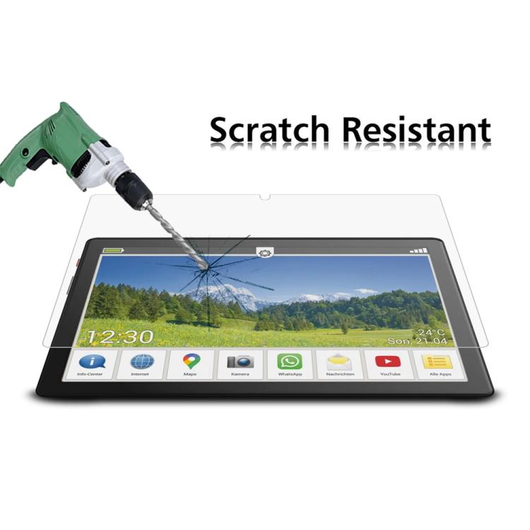 For Emporia Table 10.1 25pcs 9H 0.3mm Explosion-proof Tempered Glass Film