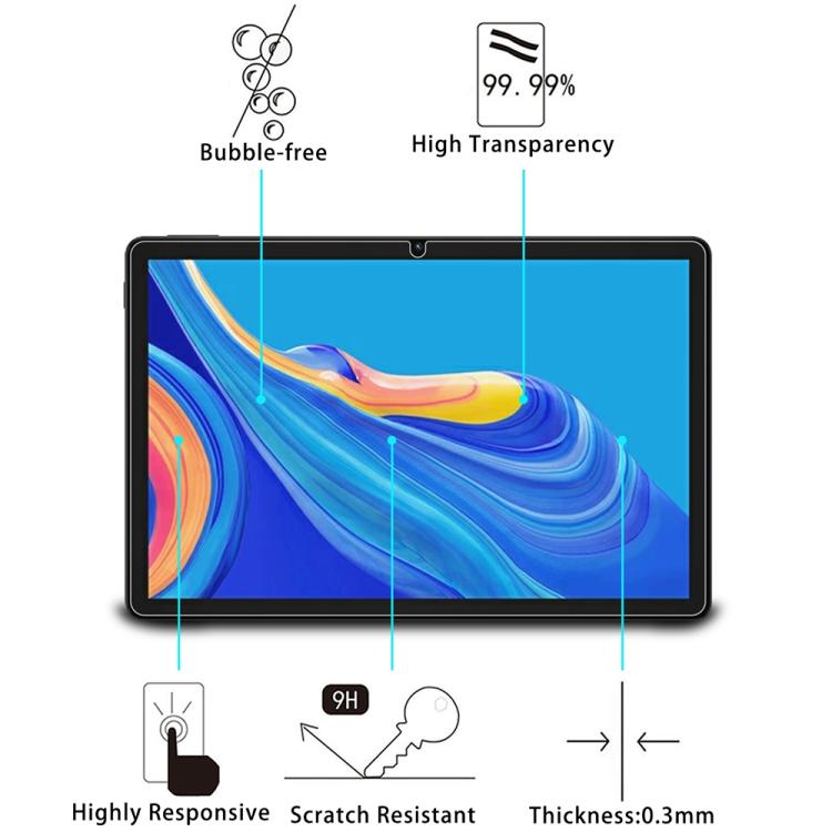 For Hitabt K30A 9H 0.3mm Explosion-proof Tempered Glass Film