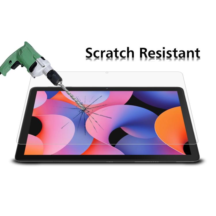 For Hitabt T30A 10.1 2pcs 9H 0.3mm Explosion-proof Tempered Glass Film