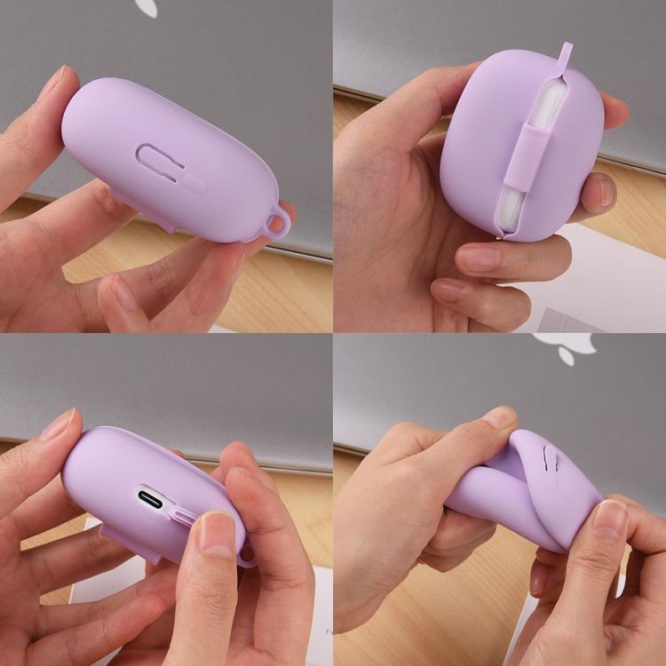 For Xiaomi Redmi Buds 6 Pro / 8 Pro Silicone Earphone Protective Case