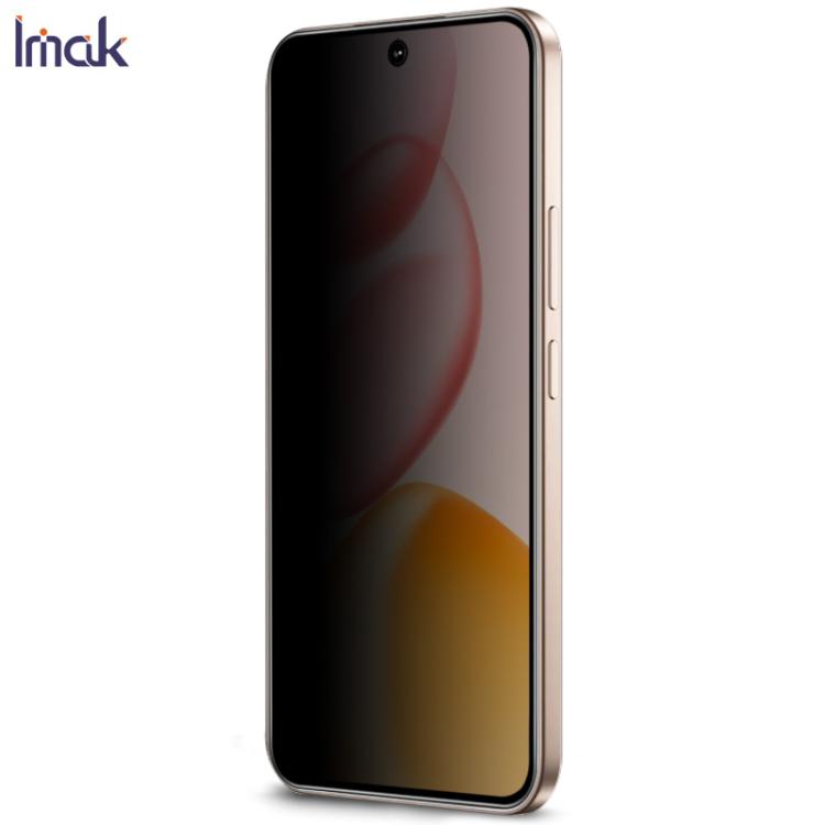 For Honor 400 Global 156.5mm imak HD Full Screen Privacy Tempered Glass Protective Film
