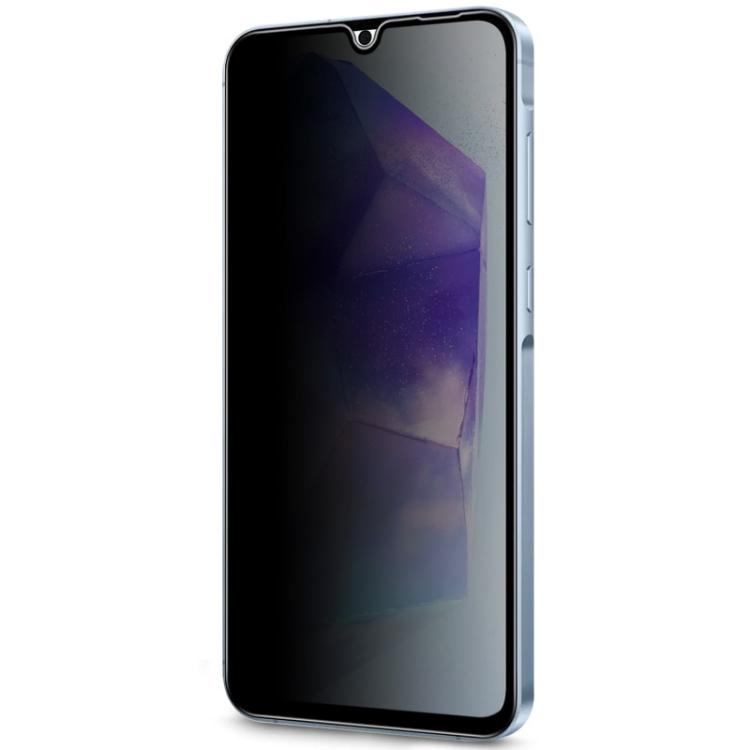 For Samsung Galaxy A26 5G imak HD Full Screen Privacy Tempered Glass Protective Film