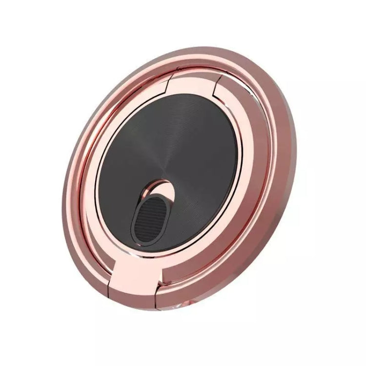 Double Buckle Magic Magnetic Ring Holder(Rose Gold)