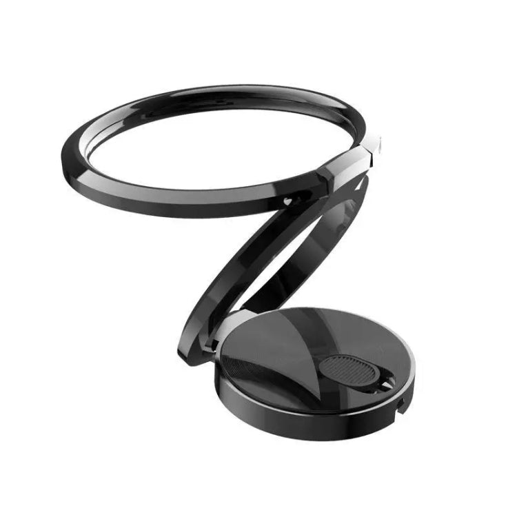 Double Buckle Magic Magnetic Ring Holder(Rose Gold)