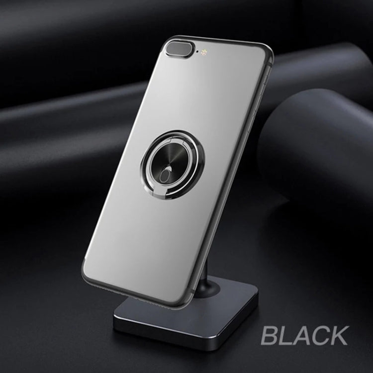 Double Buckle Magic Magnetic Ring Holder(Rose Gold)