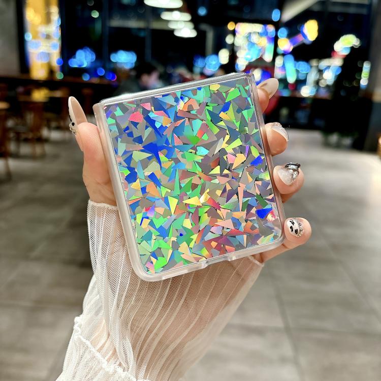 For Huawei P50 Pocket Transparent Edge PC Folding Phone Case