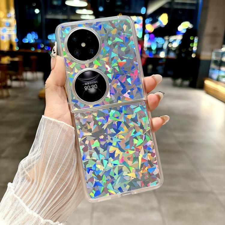 For Huawei Pocket 2 Transparent Edge PC Folding Phone Case