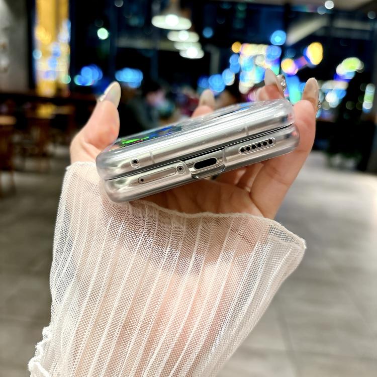 For Huawei Pocket 2 Transparent Edge PC Folding Phone Case