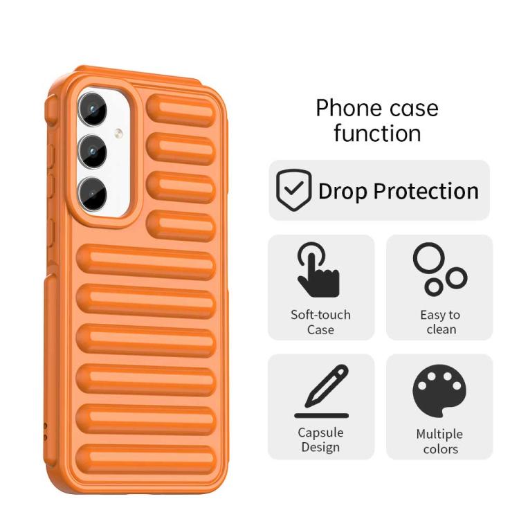 For Samsung Galaxy A16 4G Capsule Series Candy Color IMD Phone Case