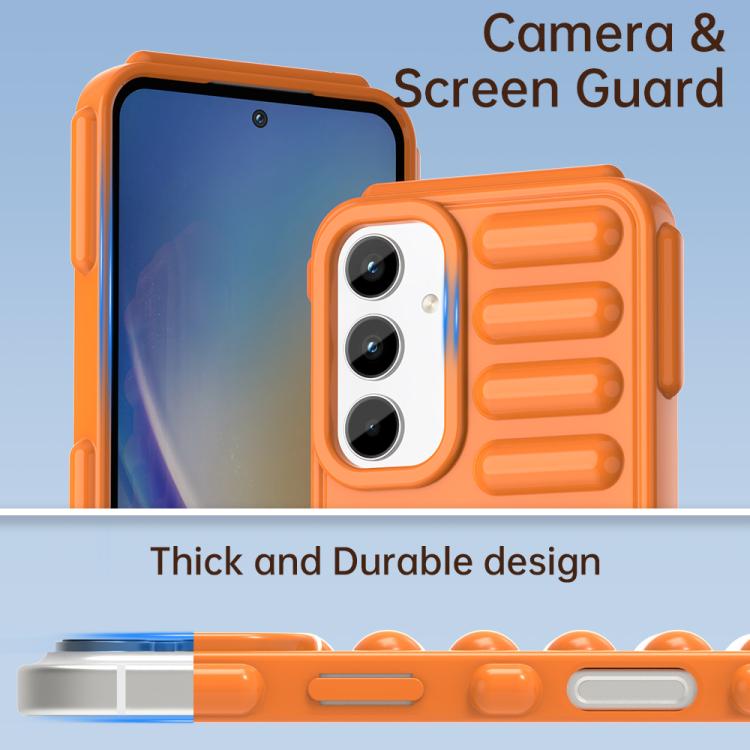 For Samsung Galaxy A16 4G Capsule Series Candy Color IMD Phone Case