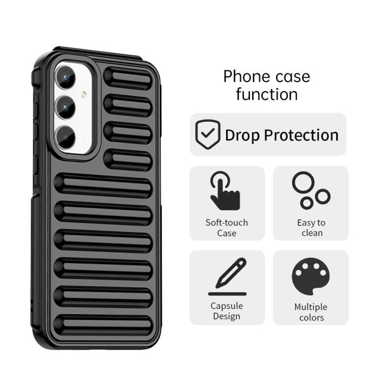 For Samsung Galaxy A16 4G Capsule Series Candy Color IMD Phone Case