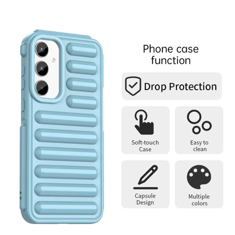 For Samsung Galaxy A16 4G Capsule Series Candy Color IMD Phone Case