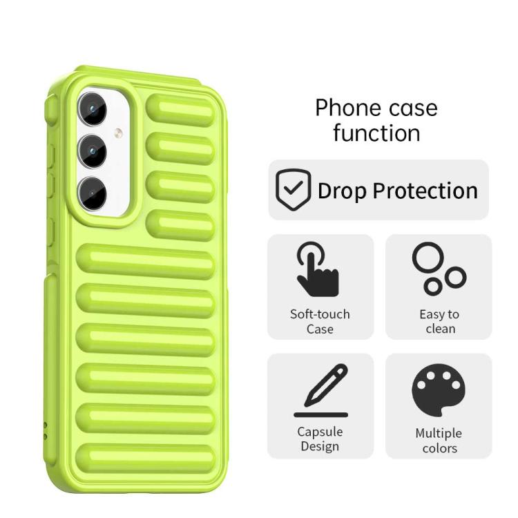 For Samsung Galaxy A16 4G Capsule Series Candy Color IMD Phone Case