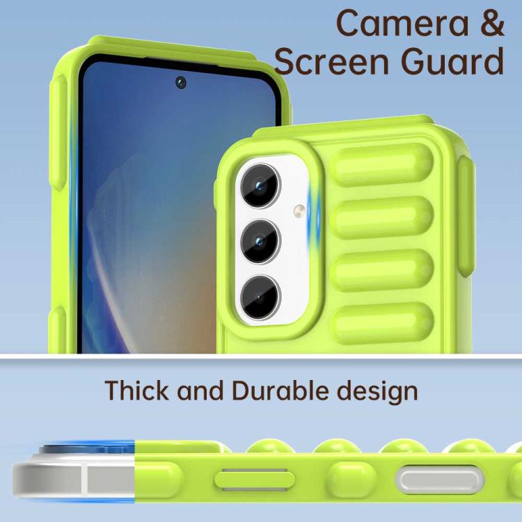 For Samsung Galaxy A16 4G Capsule Series Candy Color IMD Phone Case