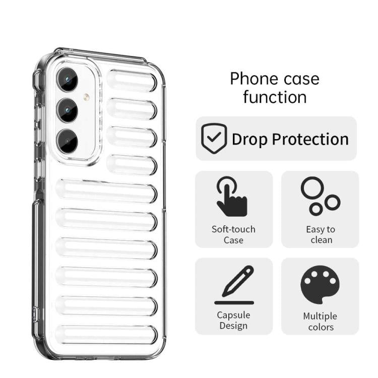 For Samsung Galaxy A16 4G Capsule Series Candy Color IMD Phone Case