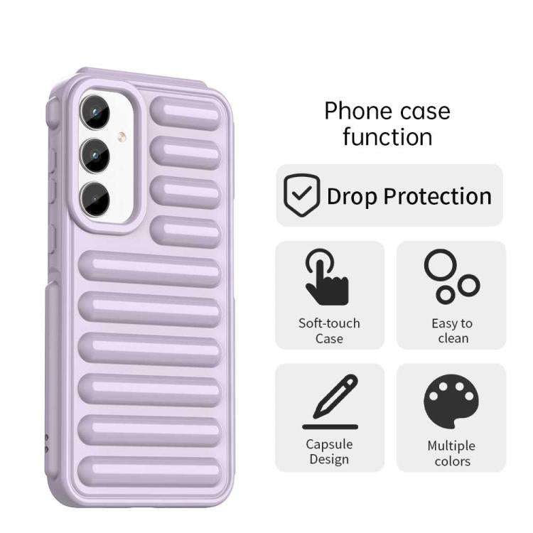 For Samsung Galaxy A16 4G Capsule Series Candy Color IMD Phone Case