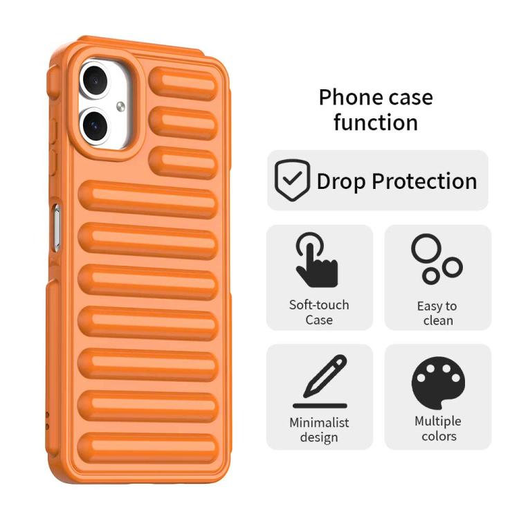 For Samsung Galaxy A06 4G Capsule Series Candy Color IMD Phone Case