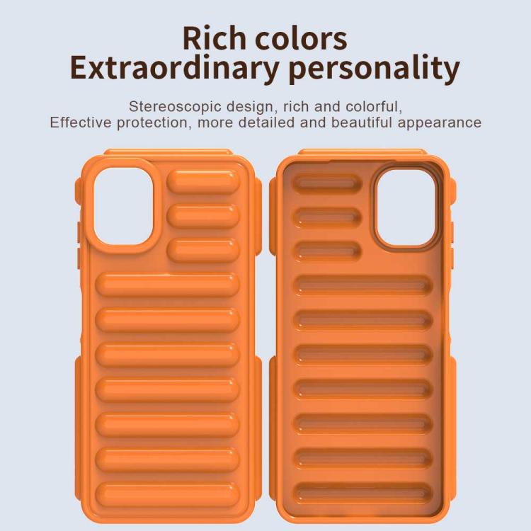 For Samsung Galaxy A06 4G Capsule Series Candy Color IMD Phone Case