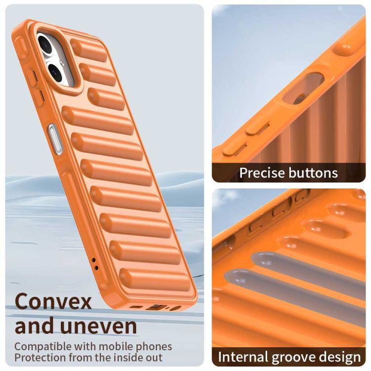 For Samsung Galaxy A06 4G Capsule Series Candy Color IMD Phone Case
