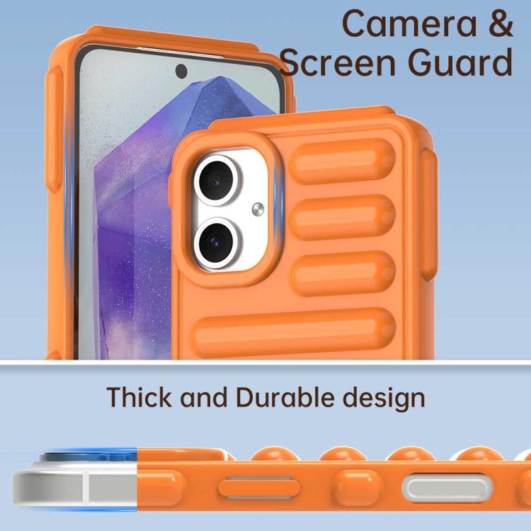 For Samsung Galaxy A06 4G Capsule Series Candy Color IMD Phone Case