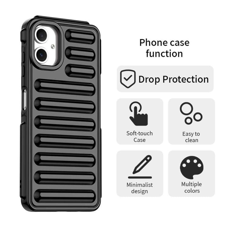For Samsung Galaxy A06 4G Capsule Series Candy Color IMD Phone Case