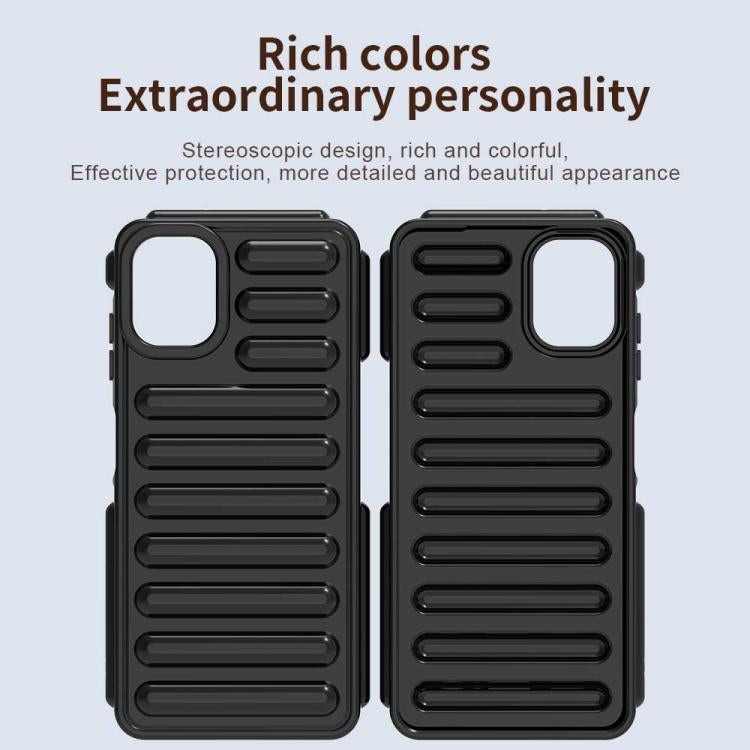 For Samsung Galaxy A06 4G Capsule Series Candy Color IMD Phone Case