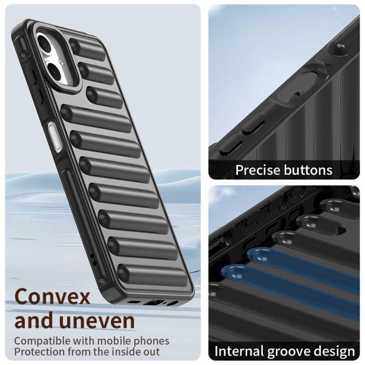 For Samsung Galaxy A06 4G Capsule Series Candy Color IMD Phone Case