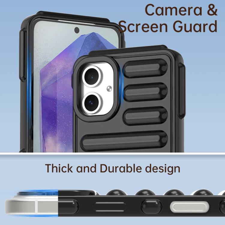 For Samsung Galaxy A06 4G Capsule Series Candy Color IMD Phone Case
