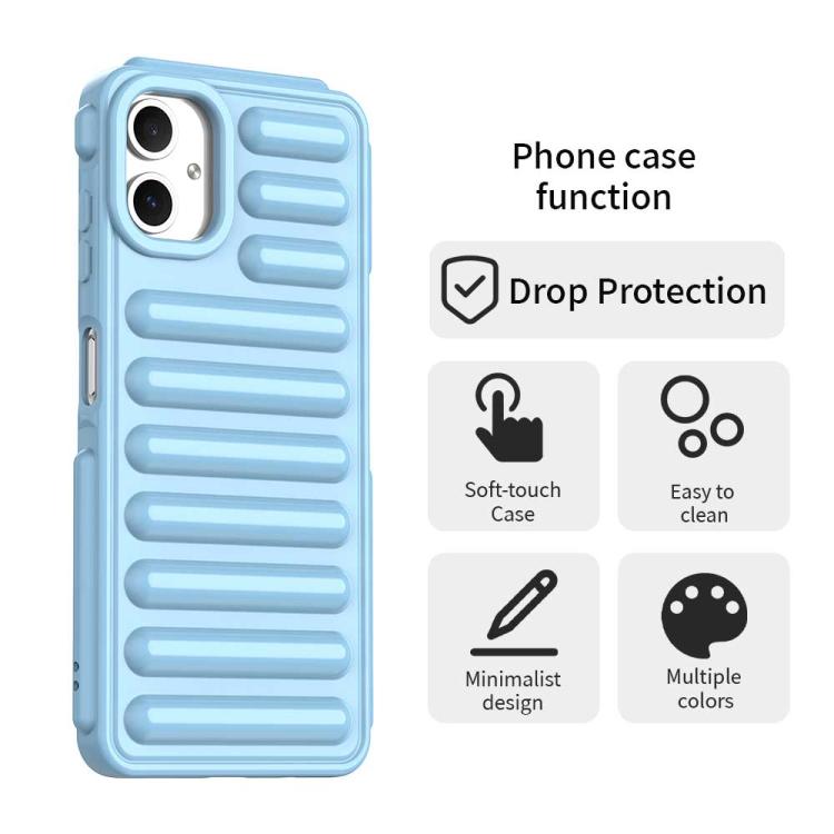 For Samsung Galaxy A06 4G Capsule Series Candy Color IMD Phone Case