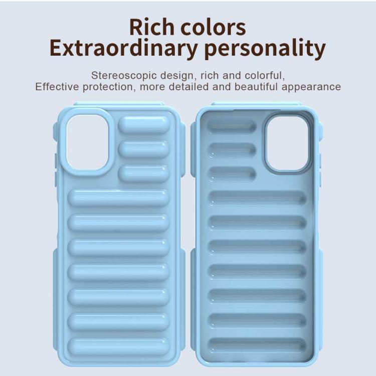 For Samsung Galaxy A06 4G Capsule Series Candy Color IMD Phone Case