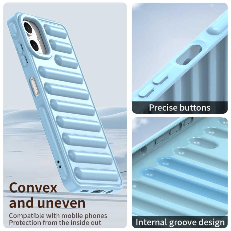 For Samsung Galaxy A06 4G Capsule Series Candy Color IMD Phone Case