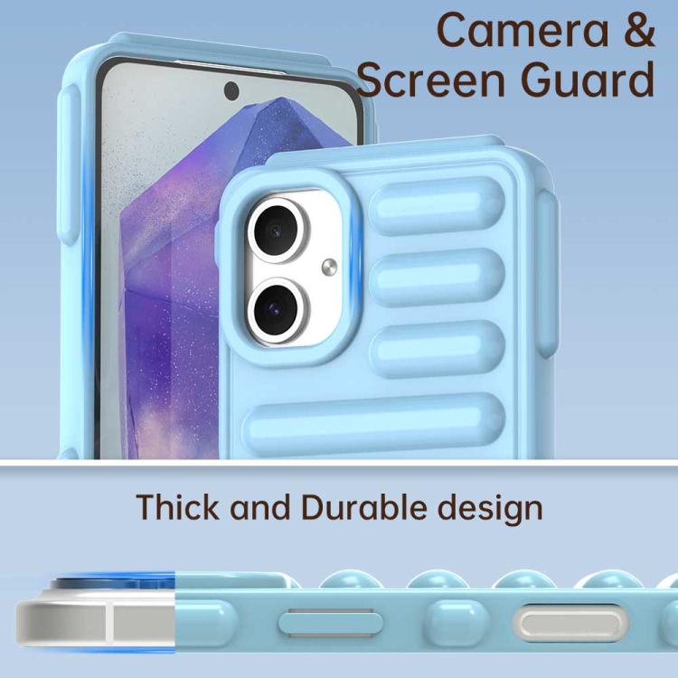 For Samsung Galaxy A06 4G Capsule Series Candy Color IMD Phone Case