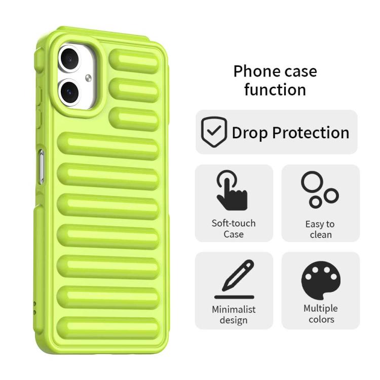 For Samsung Galaxy A06 4G Capsule Series Candy Color IMD Phone Case